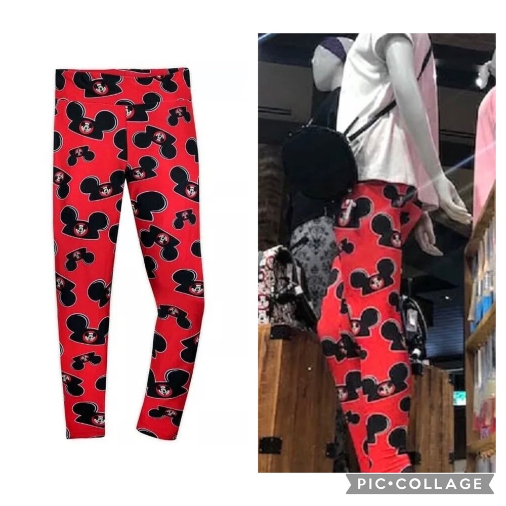 DisneyParks Mouseketeer Ears Print Leggings